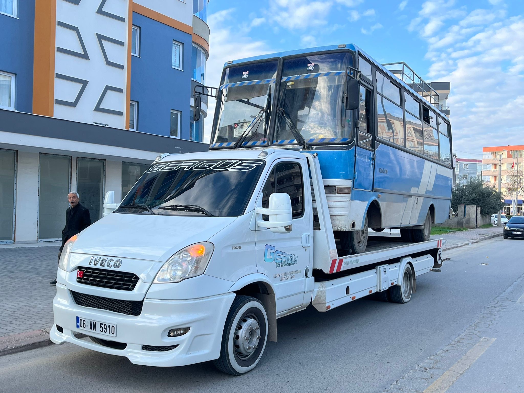 Tarsus 7/24 Yol Yardım