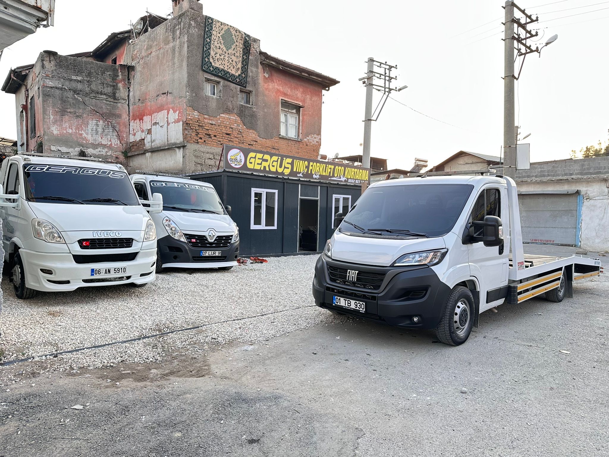 Tarsus 7/24 Oto Kurtarma