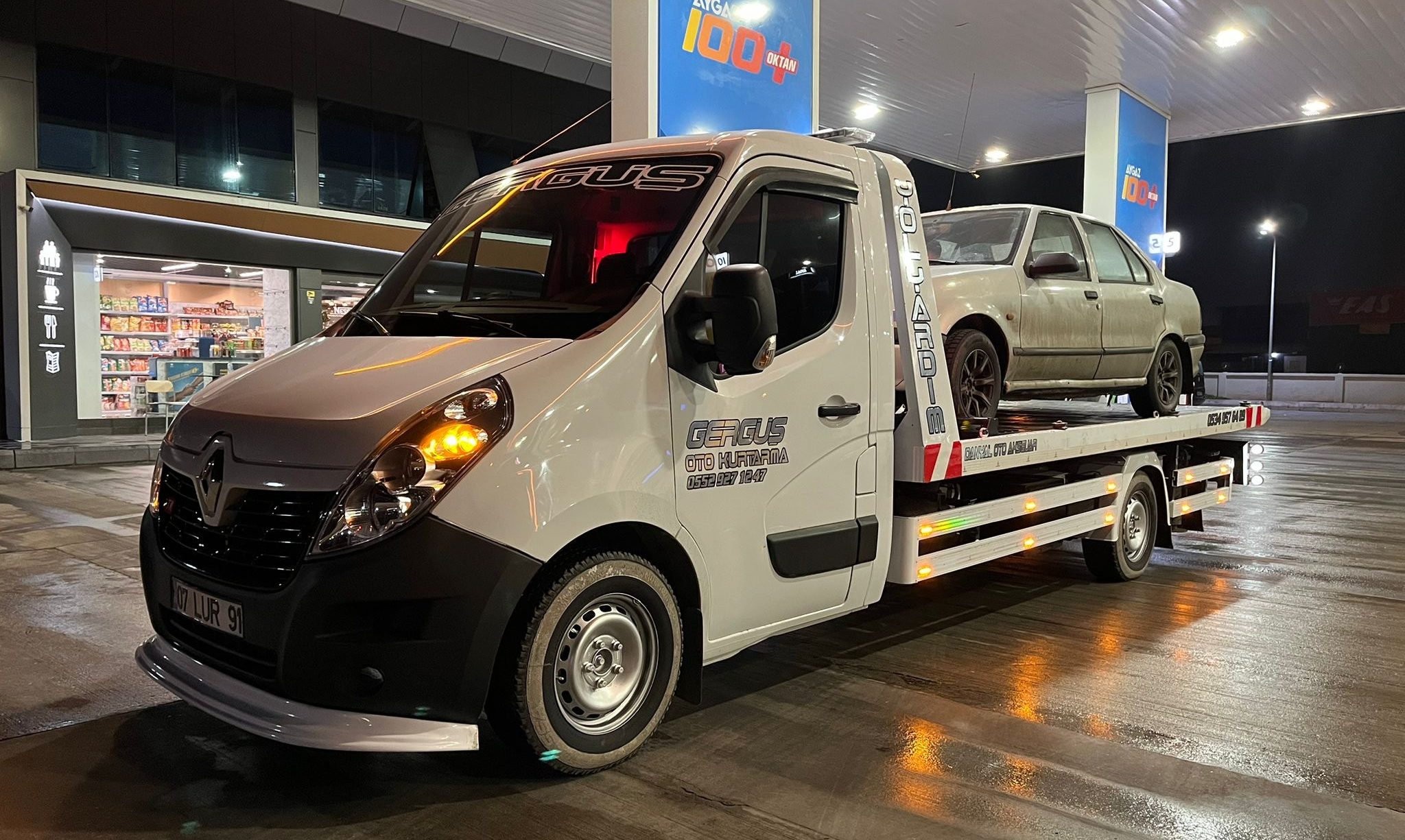 Tarsus Oto Kurtarıcı